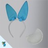 Diadema Conejo Azul