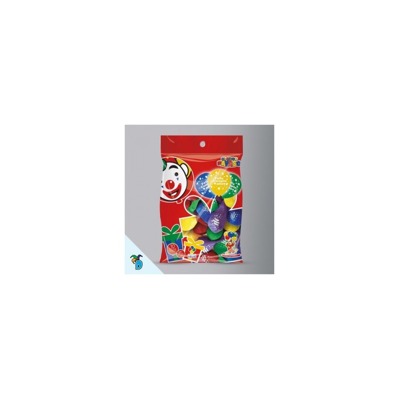 Globo Feliz Cumpleaños