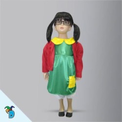 Niña Lentes