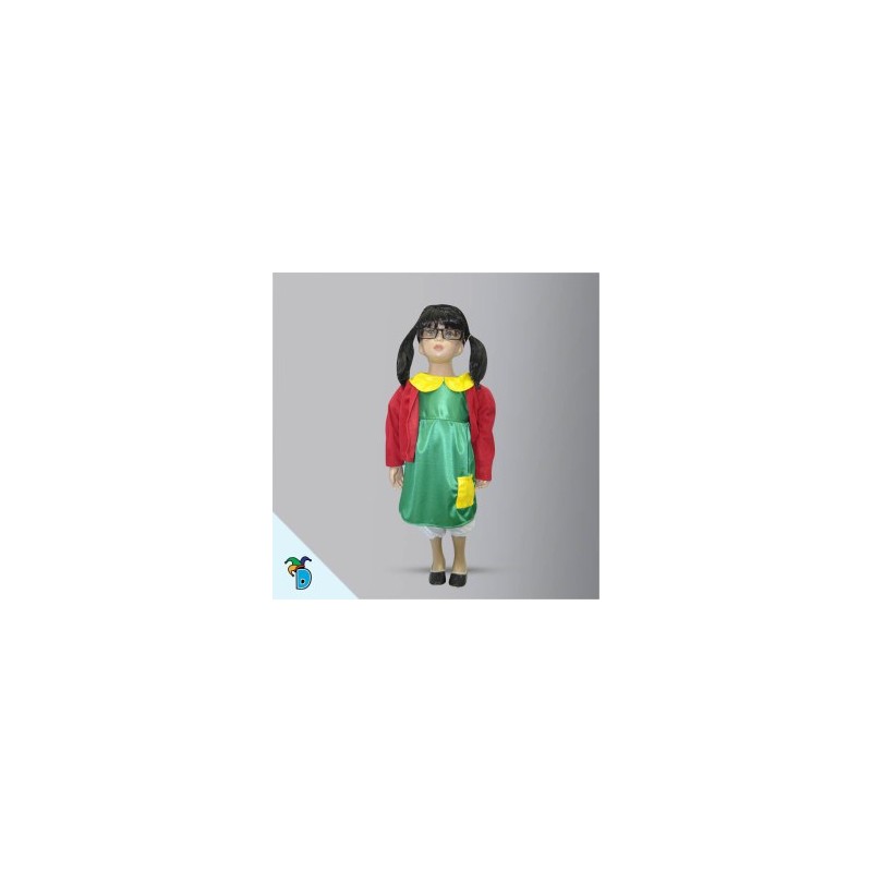 Niña Lentes