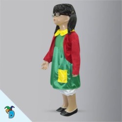 Niña Lentes