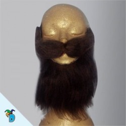Barba Y Bigote Con Gancho