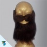 Barba Y Bigote Con Gancho