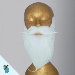 Barba Y Bigote Con Gancho
