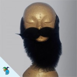 Barba Y Bigote Con Gancho