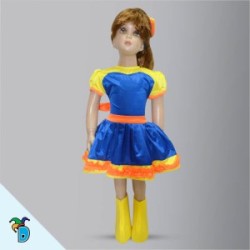 Niña Naranja