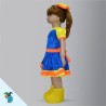 Niña Naranja